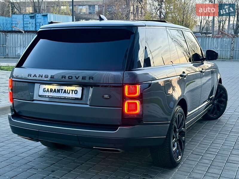 Внедорожник / Кроссовер Land Rover Range Rover 2019 в Одессе фото 24 Внедорожник / Кроссовер Land Rover Range Rover 2019 в Одессе