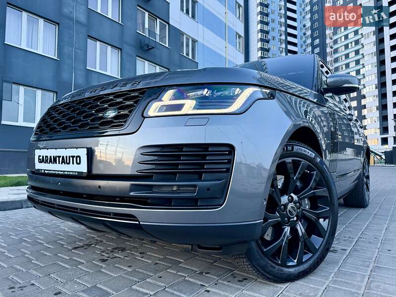 Внедорожник / Кроссовер Land Rover Range Rover 2019 в Одессе фото 22 Внедорожник / Кроссовер Land Rover Range Rover 2019 в Одессе