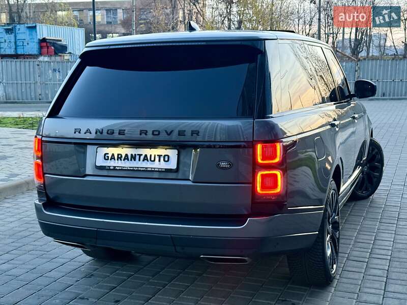 Внедорожник / Кроссовер Land Rover Range Rover 2019 в Одессе фото 25 Внедорожник / Кроссовер Land Rover Range Rover 2019 в Одессе