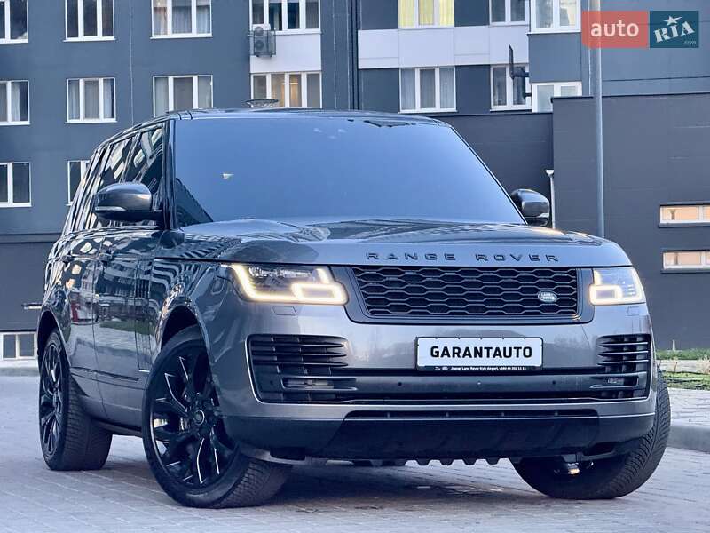 Внедорожник / Кроссовер Land Rover Range Rover 2019 в Одессе фото 27 Внедорожник / Кроссовер Land Rover Range Rover 2019 в Одессе