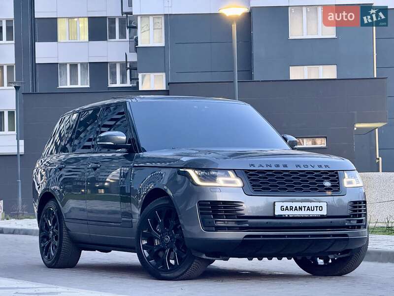 Внедорожник / Кроссовер Land Rover Range Rover 2019 в Одессе фото 31 Внедорожник / Кроссовер Land Rover Range Rover 2019 в Одессе