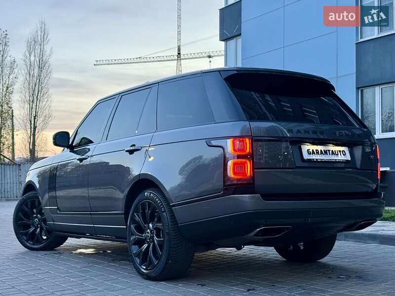 Внедорожник / Кроссовер Land Rover Range Rover 2019 в Одессе фото 36 Внедорожник / Кроссовер Land Rover Range Rover 2019 в Одессе
