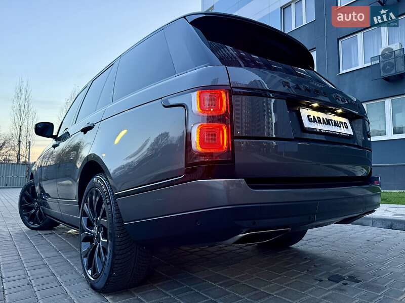Внедорожник / Кроссовер Land Rover Range Rover 2019 в Одессе фото 39 Внедорожник / Кроссовер Land Rover Range Rover 2019 в Одессе