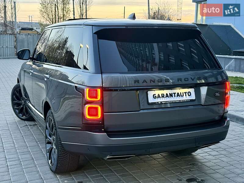 Внедорожник / Кроссовер Land Rover Range Rover 2019 в Одессе фото 40 Внедорожник / Кроссовер Land Rover Range Rover 2019 в Одессе