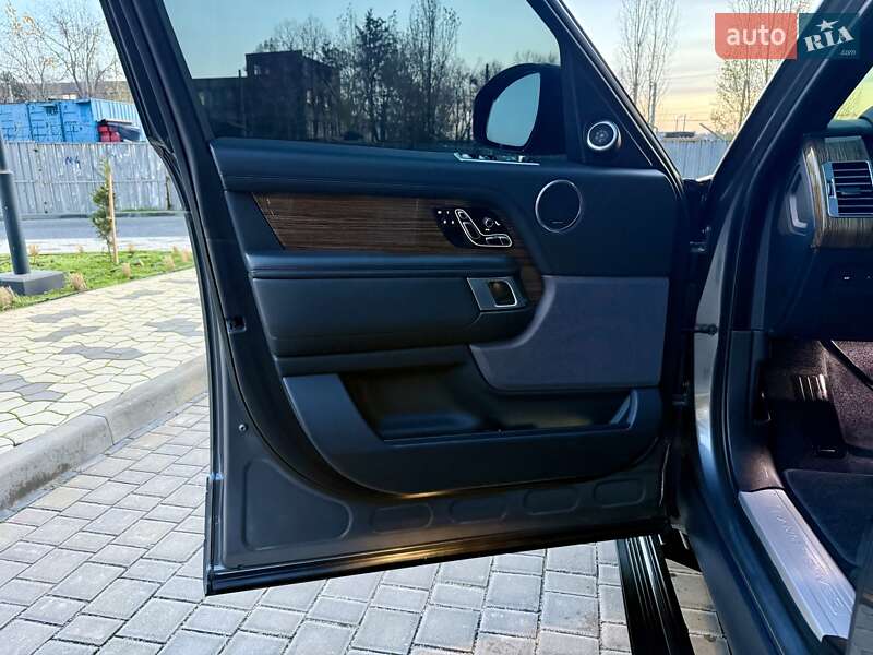 Внедорожник / Кроссовер Land Rover Range Rover 2019 в Одессе фото 56 Внедорожник / Кроссовер Land Rover Range Rover 2019 в Одессе