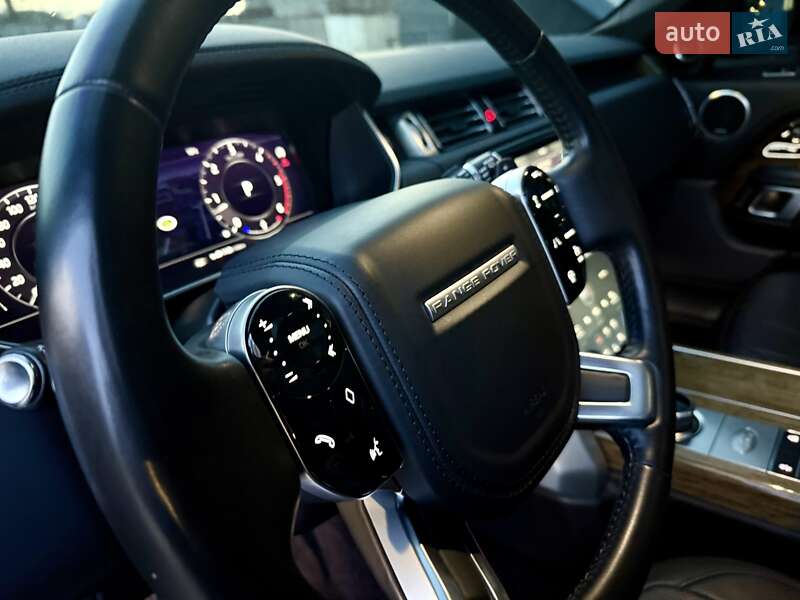 Внедорожник / Кроссовер Land Rover Range Rover 2019 в Одессе фото 65 Внедорожник / Кроссовер Land Rover Range Rover 2019 в Одессе