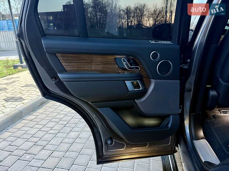 Внедорожник / Кроссовер Land Rover Range Rover 2019 в Одессе фото 85 Внедорожник / Кроссовер Land Rover Range Rover 2019 в Одессе