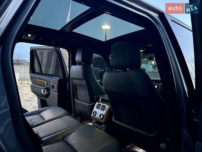 Внедорожник / Кроссовер Land Rover Range Rover 2019 в Одессе фото 100 Внедорожник / Кроссовер Land Rover Range Rover 2019 в Одессе