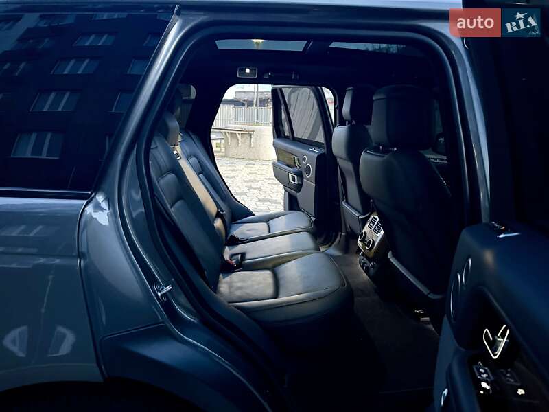 Внедорожник / Кроссовер Land Rover Range Rover 2019 в Одессе фото 96 Внедорожник / Кроссовер Land Rover Range Rover 2019 в Одессе