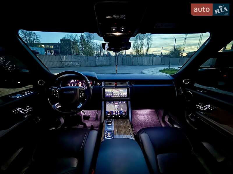 Внедорожник / Кроссовер Land Rover Range Rover 2019 в Одессе фото 104 Внедорожник / Кроссовер Land Rover Range Rover 2019 в Одессе