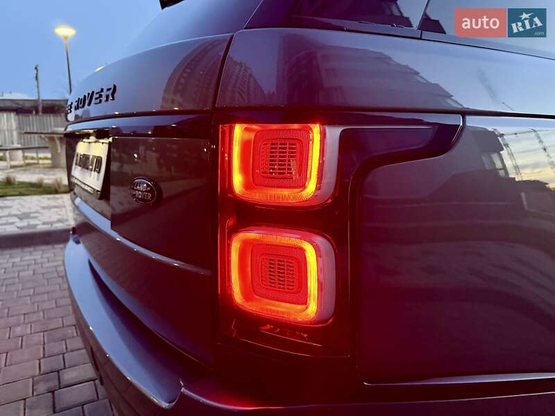Внедорожник / Кроссовер Land Rover Range Rover 2019 в Одессе фото 107 Внедорожник / Кроссовер Land Rover Range Rover 2019 в Одессе