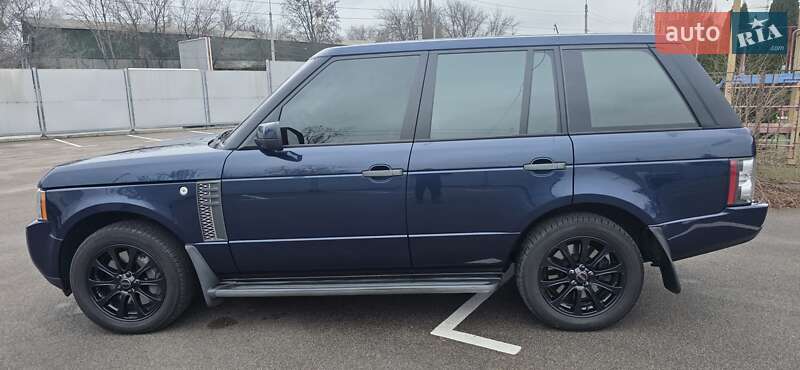 Позашляховик / Кросовер Land Rover Range Rover 2011 в Києві