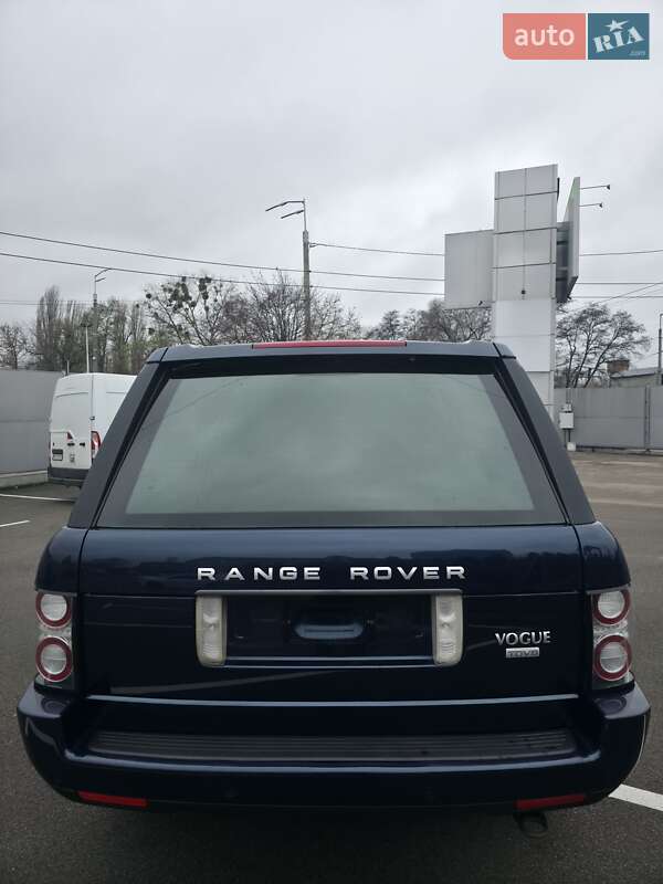 Позашляховик / Кросовер Land Rover Range Rover 2011 в Києві
