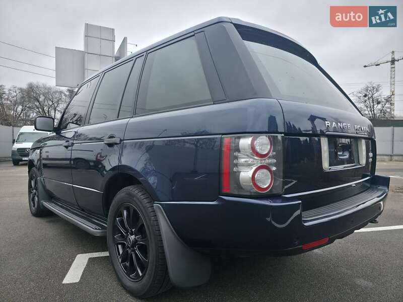 Позашляховик / Кросовер Land Rover Range Rover 2011 в Києві