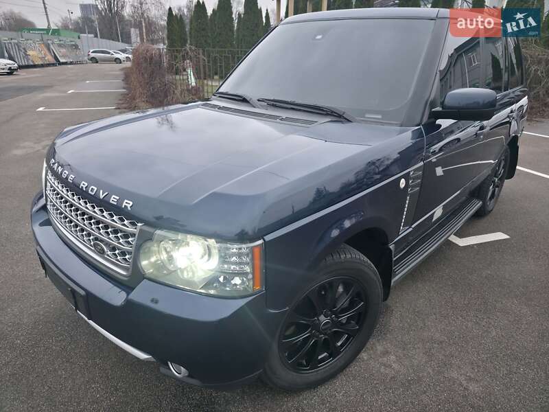 Позашляховик / Кросовер Land Rover Range Rover 2011 в Києві