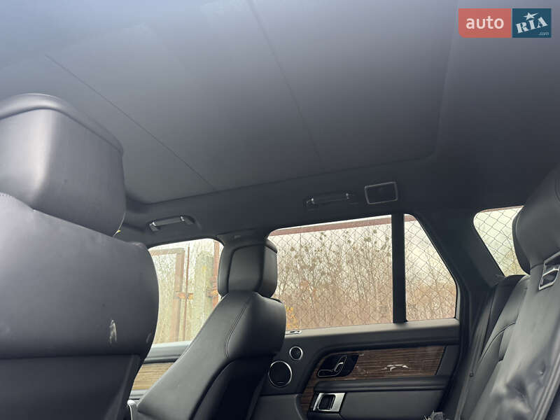 Внедорожник / Кроссовер Land Rover Range Rover 2019 в Львове
