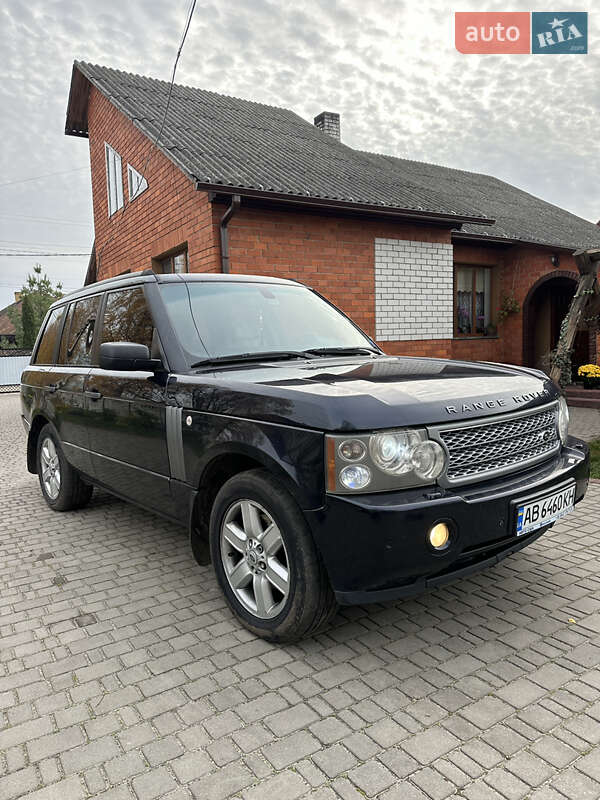 Позашляховик / Кросовер Land Rover Range Rover 2006 в Луцьку