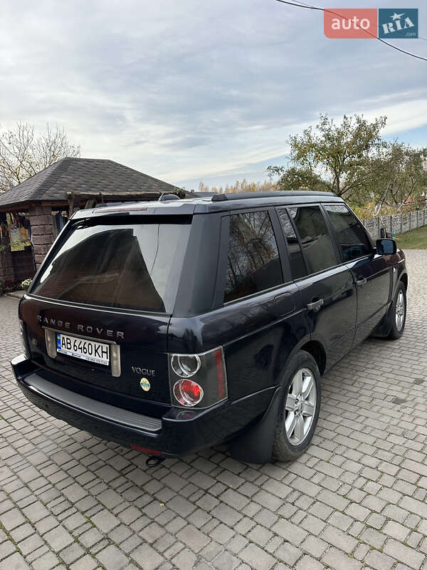 Позашляховик / Кросовер Land Rover Range Rover 2006 в Луцьку