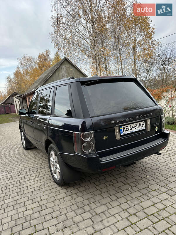Позашляховик / Кросовер Land Rover Range Rover 2006 в Луцьку