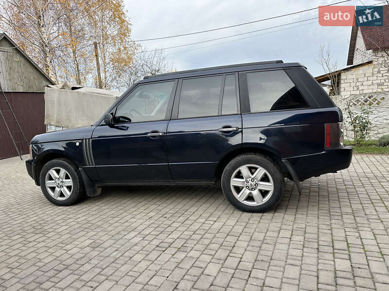Позашляховик / Кросовер Land Rover Range Rover 2006 в Луцьку