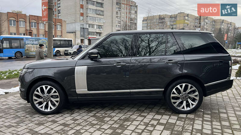 Внедорожник / Кроссовер Land Rover Range Rover 2018 в Львове
