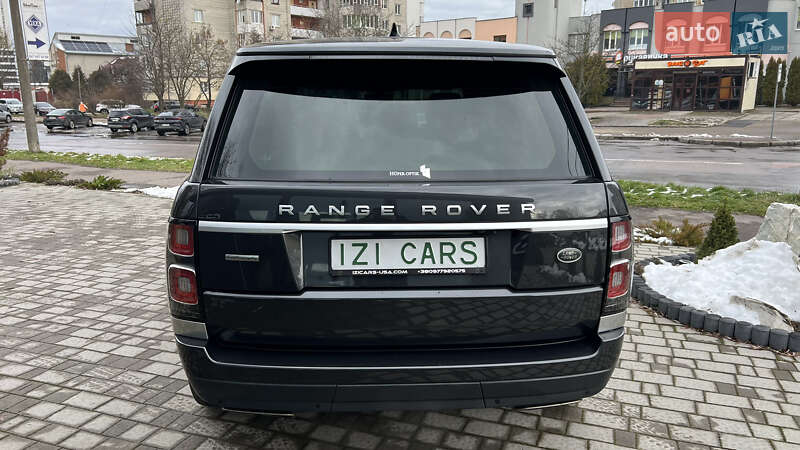 Внедорожник / Кроссовер Land Rover Range Rover 2018 в Львове