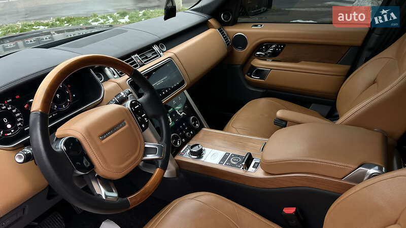 Внедорожник / Кроссовер Land Rover Range Rover 2018 в Львове
