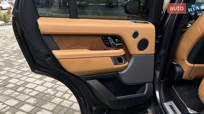 Внедорожник / Кроссовер Land Rover Range Rover 2018 в Львове