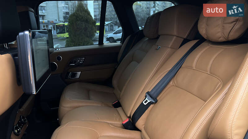 Внедорожник / Кроссовер Land Rover Range Rover 2018 в Львове