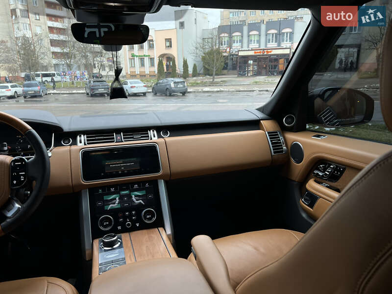 Внедорожник / Кроссовер Land Rover Range Rover 2018 в Львове