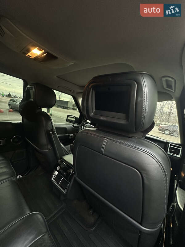 Позашляховик / Кросовер Land Rover Range Rover 2006 в Житомирі