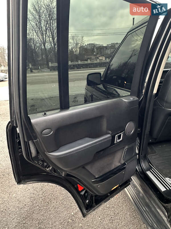 Позашляховик / Кросовер Land Rover Range Rover 2006 в Житомирі