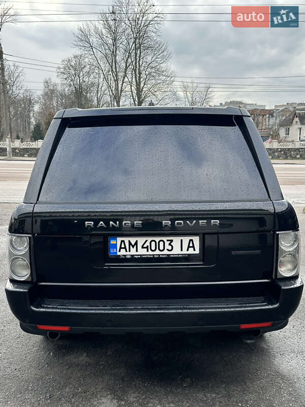 Позашляховик / Кросовер Land Rover Range Rover 2006 в Житомирі