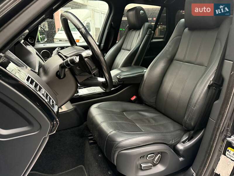 Позашляховик / Кросовер Land Rover Range Rover 2013 в Києві фото 11 Позашляховик / Кросовер Land Rover Range Rover 2013 в Києві