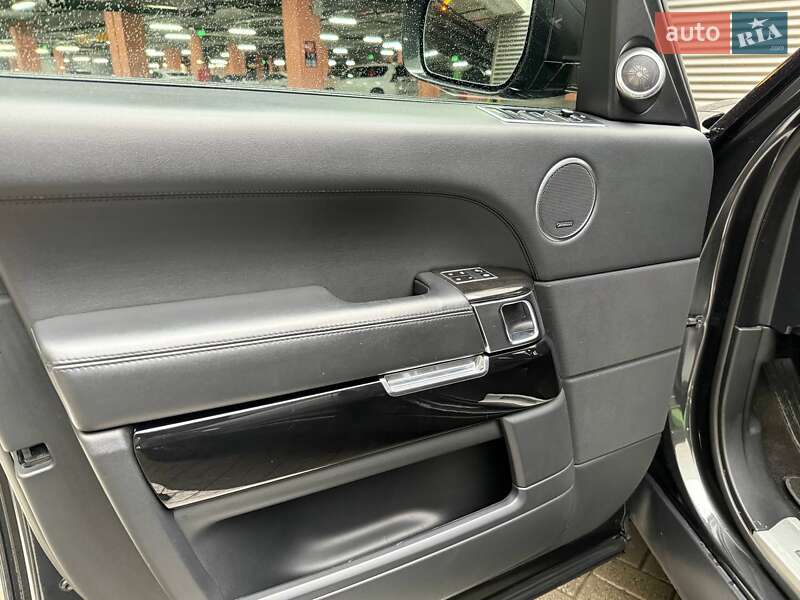 Позашляховик / Кросовер Land Rover Range Rover 2013 в Києві фото 16 Позашляховик / Кросовер Land Rover Range Rover 2013 в Києві