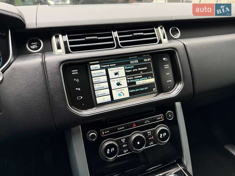 Позашляховик / Кросовер Land Rover Range Rover 2013 в Києві фото 24 Позашляховик / Кросовер Land Rover Range Rover 2013 в Києві