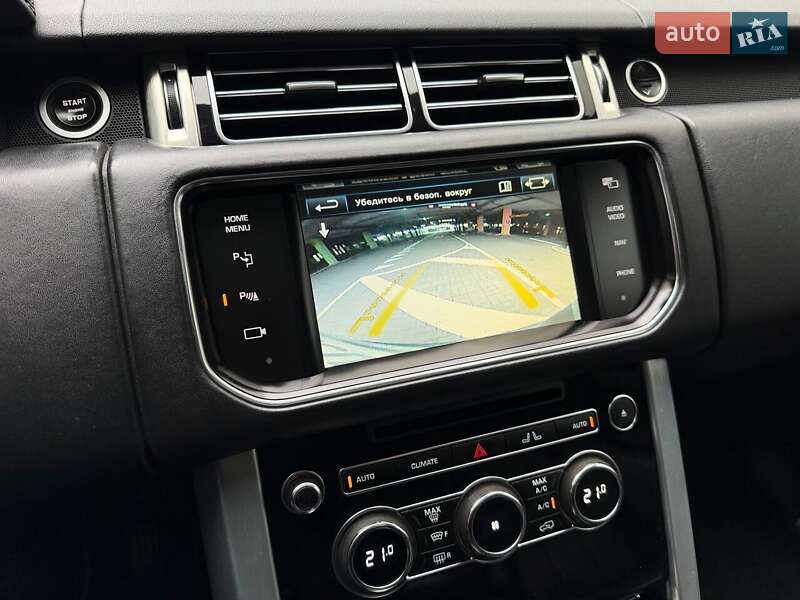 Позашляховик / Кросовер Land Rover Range Rover 2013 в Києві фото 25 Позашляховик / Кросовер Land Rover Range Rover 2013 в Києві