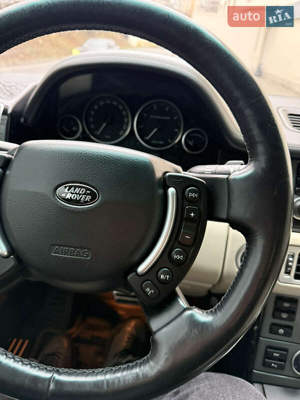 Позашляховик / Кросовер Land Rover Range Rover 2006 в Львові фото 6 Позашляховик / Кросовер Land Rover Range Rover 2006 в Львові