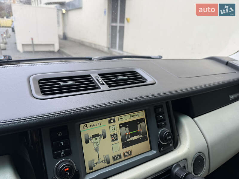 Позашляховик / Кросовер Land Rover Range Rover 2006 в Львові фото 12 Позашляховик / Кросовер Land Rover Range Rover 2006 в Львові