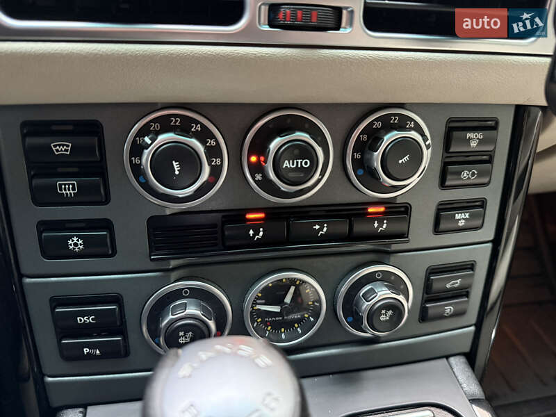 Позашляховик / Кросовер Land Rover Range Rover 2006 в Львові фото 15 Позашляховик / Кросовер Land Rover Range Rover 2006 в Львові