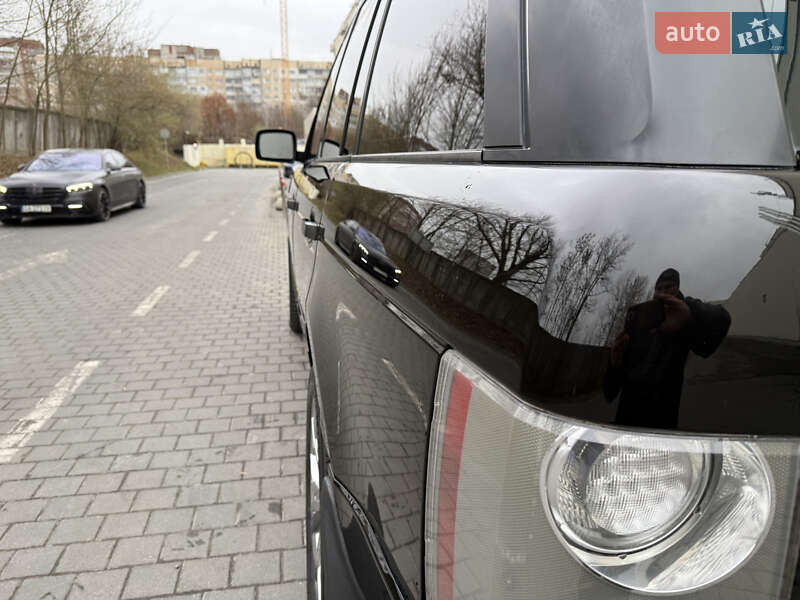 Позашляховик / Кросовер Land Rover Range Rover 2006 в Львові фото 20 Позашляховик / Кросовер Land Rover Range Rover 2006 в Львові