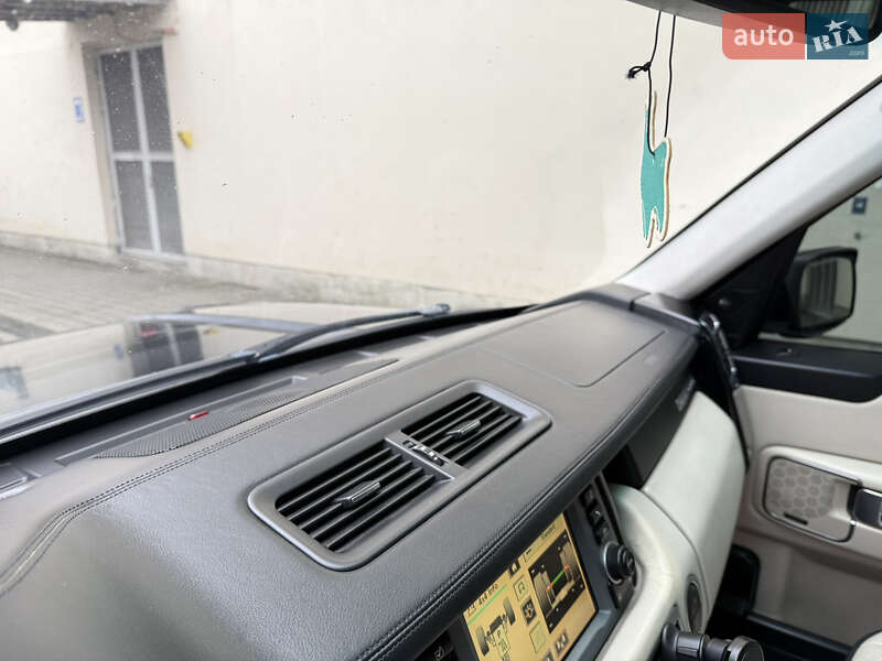 Позашляховик / Кросовер Land Rover Range Rover 2006 в Львові фото 27 Позашляховик / Кросовер Land Rover Range Rover 2006 в Львові