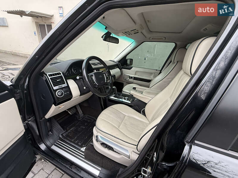 Позашляховик / Кросовер Land Rover Range Rover 2006 в Львові фото 30 Позашляховик / Кросовер Land Rover Range Rover 2006 в Львові