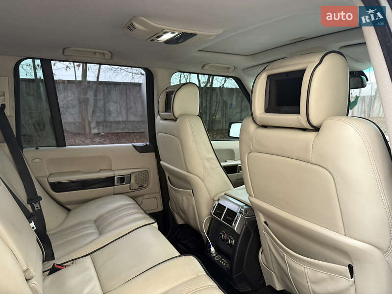 Позашляховик / Кросовер Land Rover Range Rover 2006 в Львові фото 35 Позашляховик / Кросовер Land Rover Range Rover 2006 в Львові