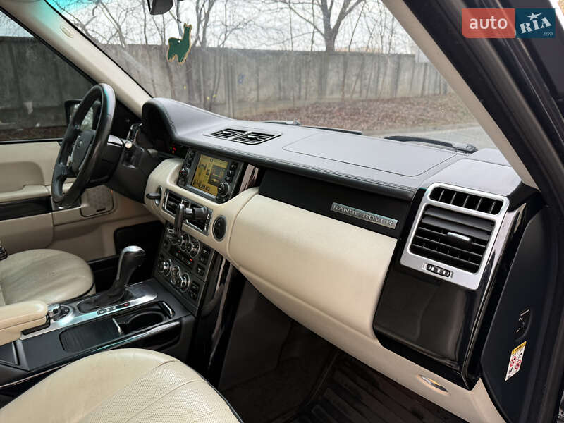 Позашляховик / Кросовер Land Rover Range Rover 2006 в Львові фото 40 Позашляховик / Кросовер Land Rover Range Rover 2006 в Львові