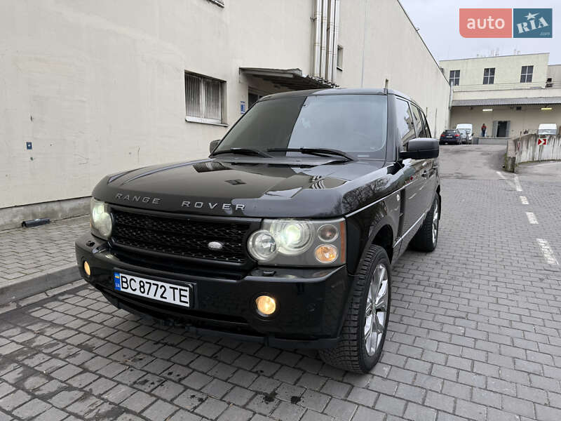 Позашляховик / Кросовер Land Rover Range Rover 2006 в Львові фото 50 Позашляховик / Кросовер Land Rover Range Rover 2006 в Львові