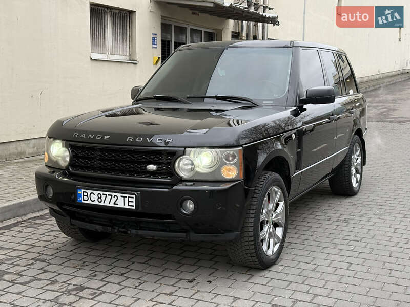 Позашляховик / Кросовер Land Rover Range Rover 2006 в Львові фото 55 Позашляховик / Кросовер Land Rover Range Rover 2006 в Львові