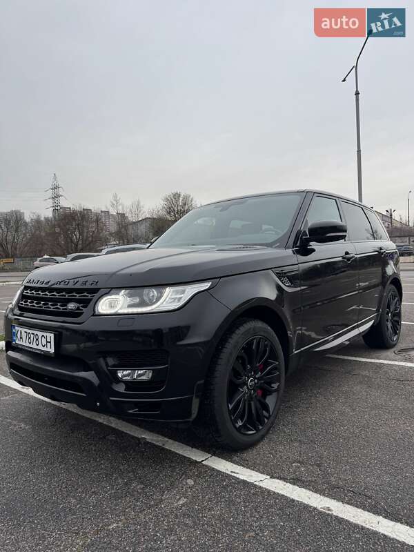 Внедорожник / Кроссовер Land Rover Range Rover 2015 в Киеве фото 8 Внедорожник / Кроссовер Land Rover Range Rover 2015 в Киеве