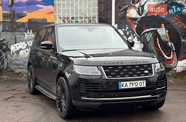 Позашляховик / Кросовер Land Rover Range Rover 2019 в Києві
