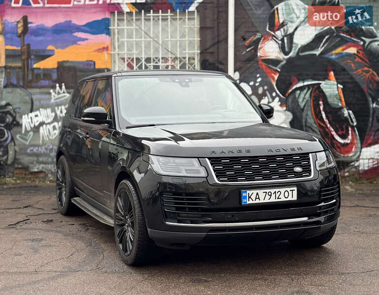 Land Rover Range Rover 2019 Land Rover Range Rover 2019